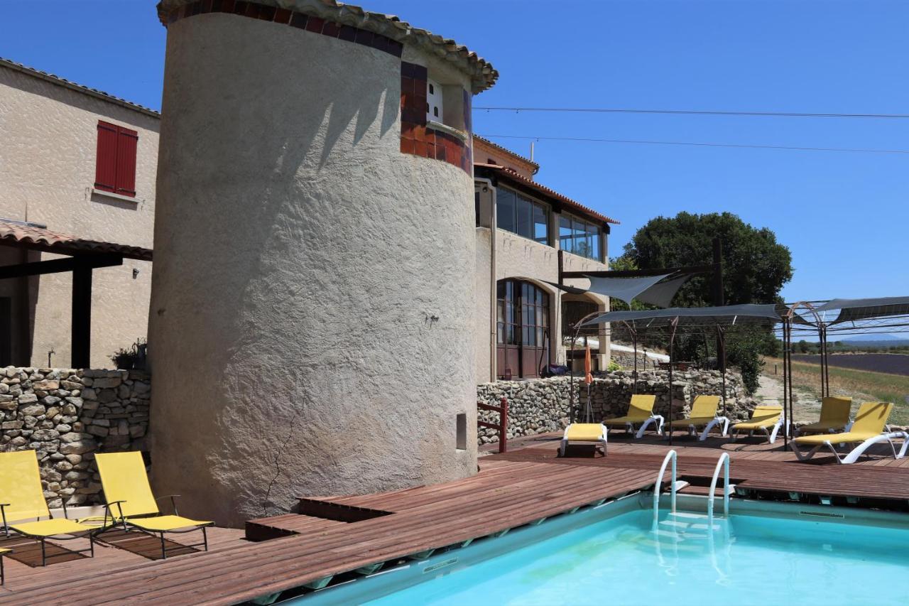 La Petite Grande Lurs Exterior foto